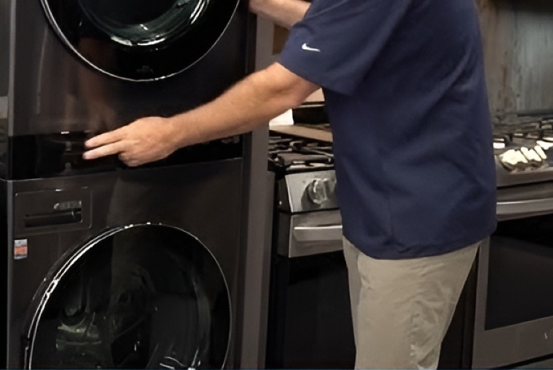 Common Stackable Washer Dryer Repair Issues and Solutions